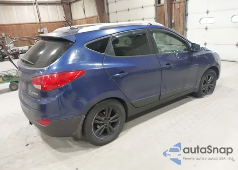 2011 Hyundai Tucson Gls z USA, uszkodzony, nr VIN KM8JU3AC8BU262312